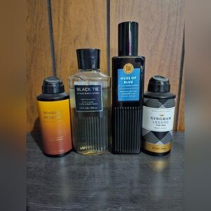 Bath & Body Works Men's Bundle